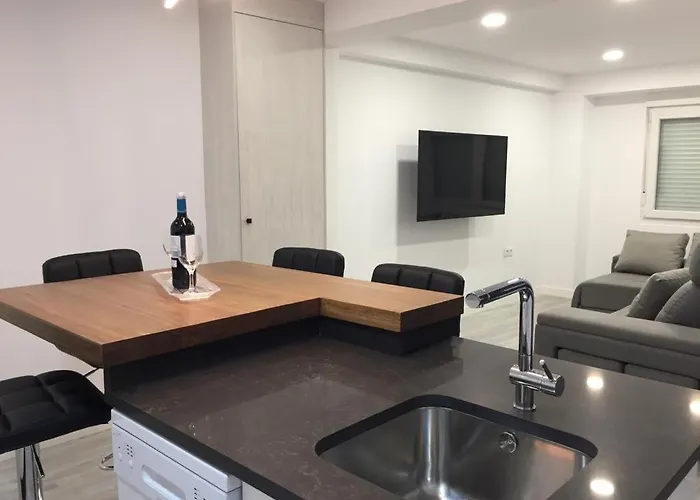 Sol De Verano 公寓 拉科鲁尼亚